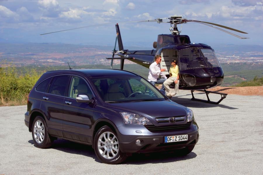  Honda CR-V 2006 года  (фото 27 из 30)